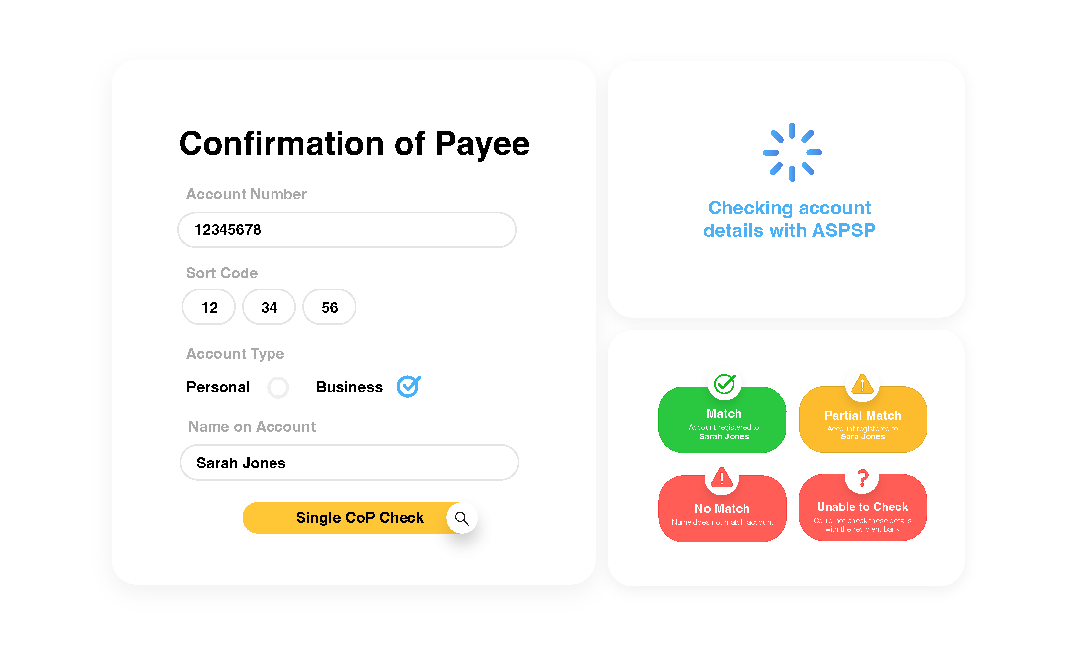 screenshot of AccessPay Platform